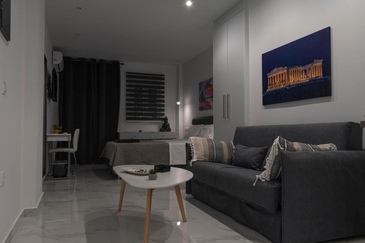 Athens Apartment At The Museum Eksteriør bilde