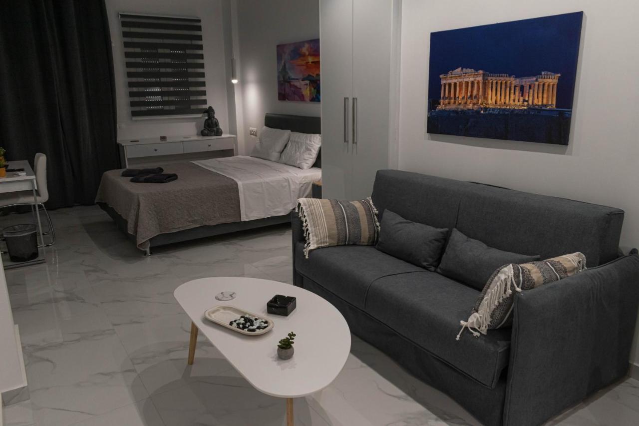 Athens Apartment At The Museum Eksteriør bilde